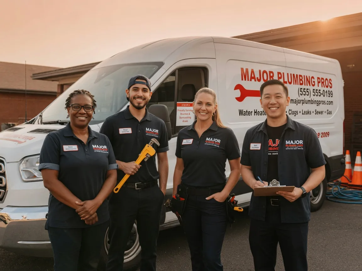 Drain Cleaning Services company in Danvers, MN